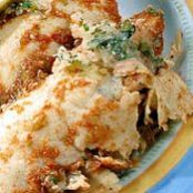 Grilled Chicken Enchiladas