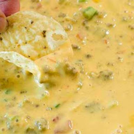 Bob's Crock Pot Queso Dip