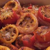 Mini Stuffed Peppers