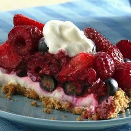 Mixed Berry Creme Tart