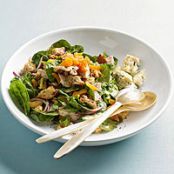 Turkey and Apricot Bread Salad