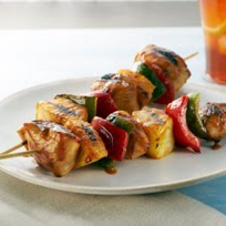 Sweet BBQ Chicken Kabobs