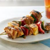 Sweet BBQ Chicken Kabobs