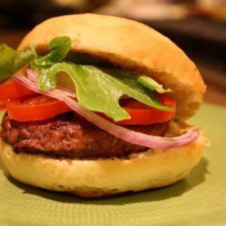 Homemade Hamburger Buns