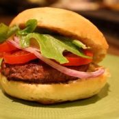 Homemade Hamburger Buns