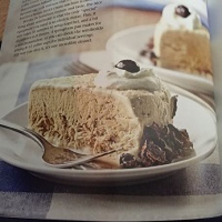Coffee Semifreddo