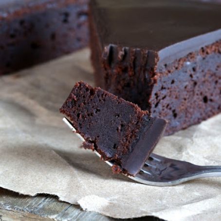 One Bowl Gluten Free Chocolate Cake