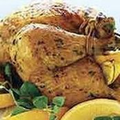 Greek-Style Lemon Roast Chicken