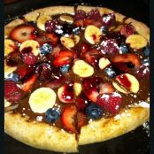 Caroline's Nutella Pizza