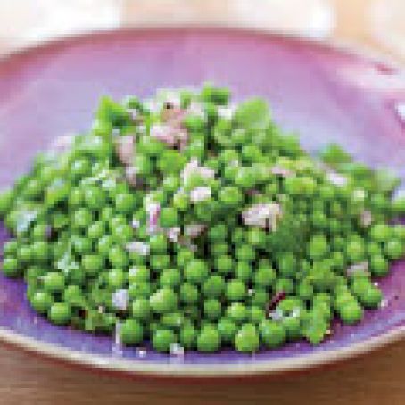 Spring Peas with Mint