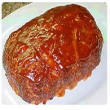 Applesauce Meatloaf