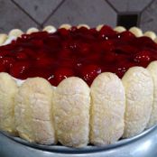 Lady Finger Cheesecake