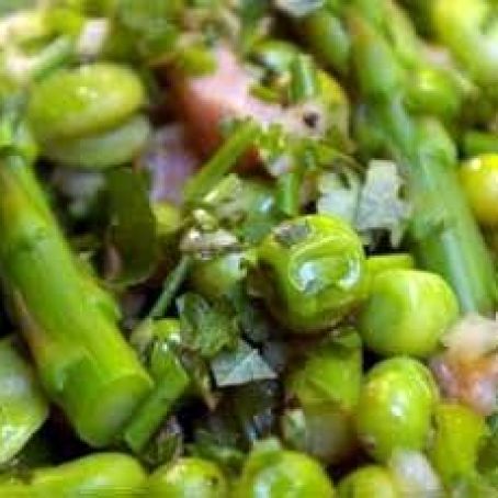 Pea and Fava Salad
