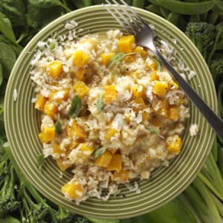 Butternut Squash Risotto Recipe