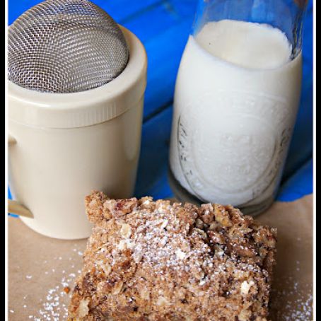 Pumpkin Filled Coffee Cake