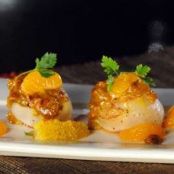 CALLO DE HACHA CON MAYONESA AL CURRY