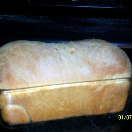 Basic White Bread For the ZO 1 1/2 pound loaf -- 2pts