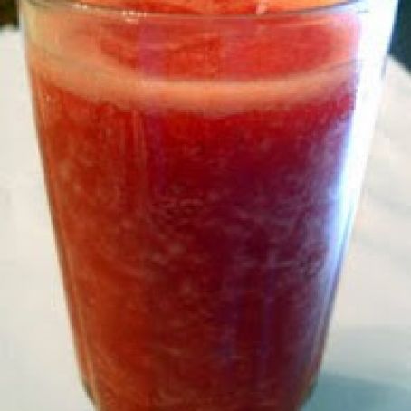 Fresh Strawberry Lemonade