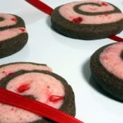 Chocolate Cherry Pinwheels