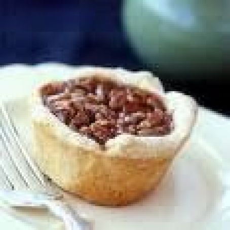 Tiny Pecan Tarts