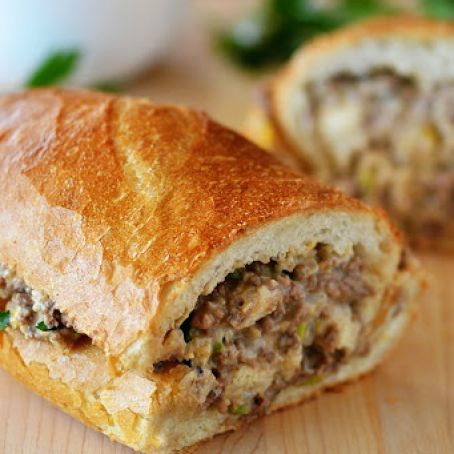 Stuffed French Bread