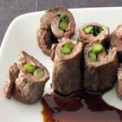 Beef-and-Asparagus Negimaki