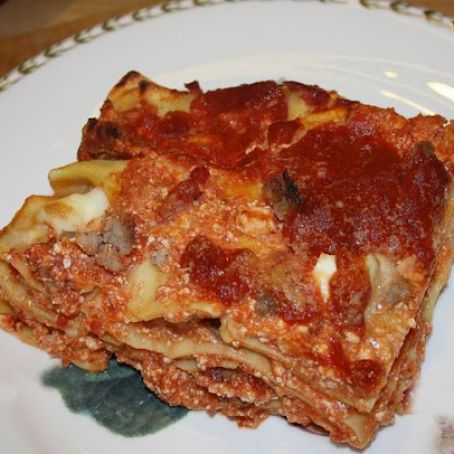 Lasagne alla Napoletana