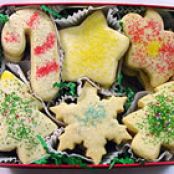 The Best Rolled Sugar Cookies