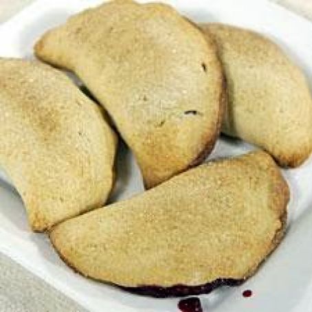 Wild Blackberry Turnovers