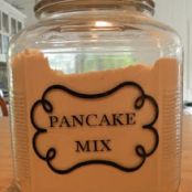 Perfect Pancake Mix
