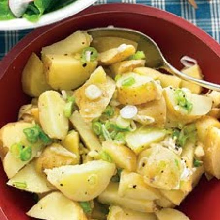 Tangy Potato Salad with Scallions
