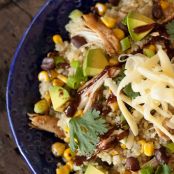 BBQ Chicken Quinoa Salad