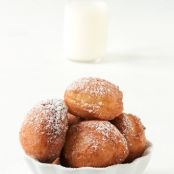 PASTRY - Meyer Lemon And Sour Cream Donuts