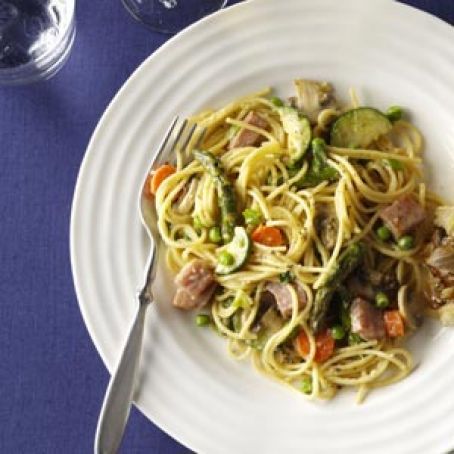 Ham It Up Primavera Recipe****