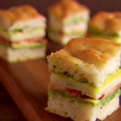 Mini Italian Club Sandwiches