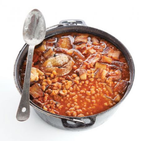 New England-Style Baked Beans
