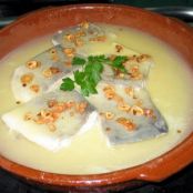 BACALAO AL PIL PIL Y PAPAS