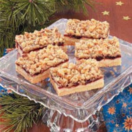 Cranberry Crumb Bars