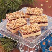 Cranberry Crumb Bars