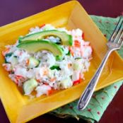 California Sushi Rice Salad