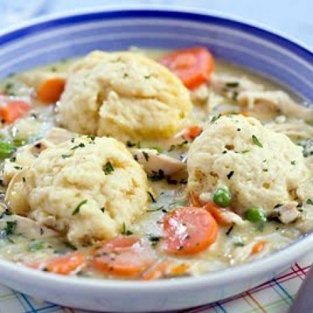 Chicken and Dumplings, Easy, America's Test Kitchen
