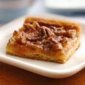Crescent Pecan Pie Bars