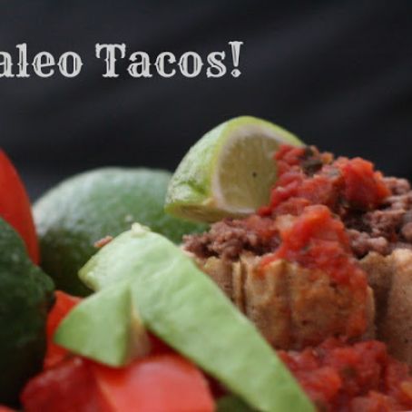 Paleo Mini Tacos