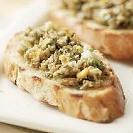 Green Olive Tapenade