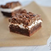 Killer Crunch Brownies