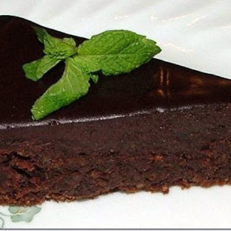 Chocolate Amaretto Torte