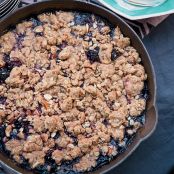Whole-Grain Cherry Crumble