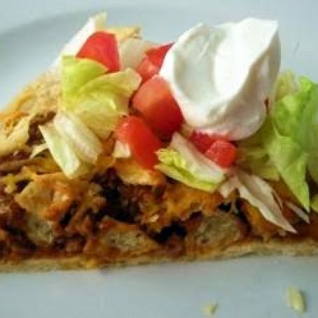 Taco Pizza