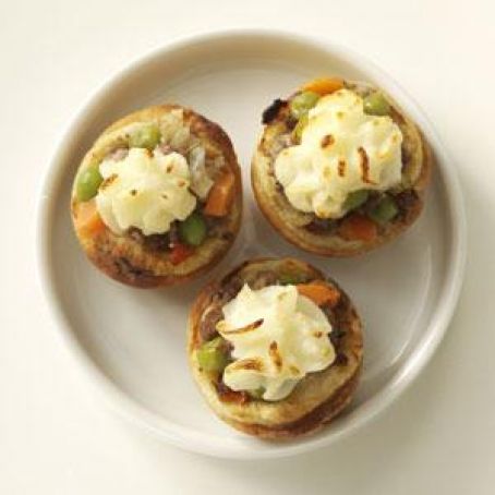 Miniature Shepherd's Pies