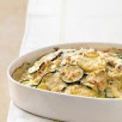 Zucchini and Yellow Squash Gratin